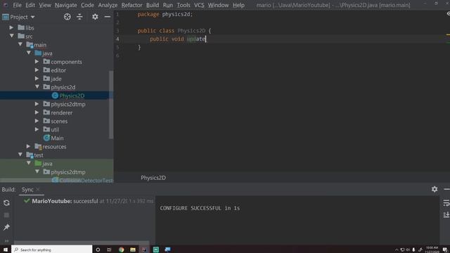 Integrating JBox2D in our Engine | Coding a 2D Game Engine in Java #37 смотреть онлайн