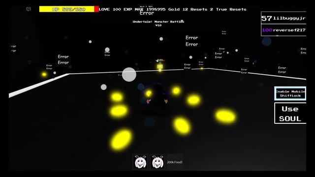 Undertale Monster battles: RANCER Soul showcase (PLEASE REVAMP, IT'S NOT WORTH IT) смотреть онлайн