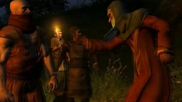 Bедьмак 1 (TheWitcher) обзор от лки