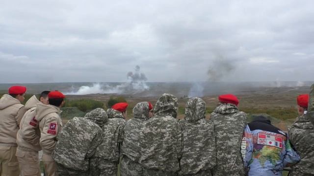 Юнармейцы Мулино на полигоне смотреть онлайн