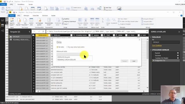 Power BI - Ekleme Sorguları / Append Queries смотреть онлайн
