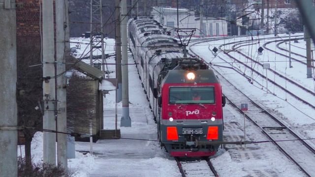 Сборник фотографий — "Зима Миллеровская": ВЛ80С, ЧС4Т-349 и ЧС4Т бордовый, ЭП1М и многое другое! смотреть онлайн