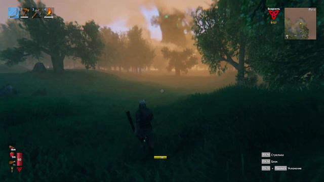 Valheim (ВАЛЬХЕЙМ) ВИКИНГ КОТОРЫЙ СМОГ ... смотреть онлайн