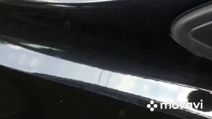 Замена повторителя на Фольксваген поло 2013 на китайский светодиодный чёрного цвета