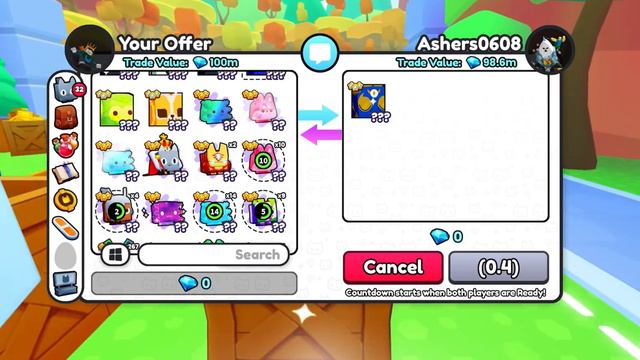 Pet Simulator 99 Trading Montage #1 *INSANE PROFIT!* смотреть онлайн