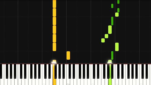 Turkmenistan National Anthem (Piano Tutorial) смотреть онлайн