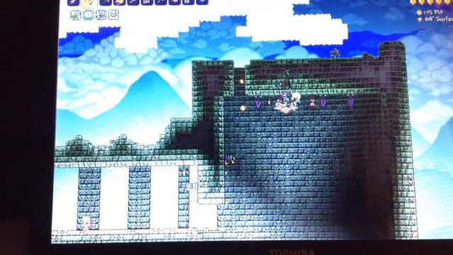 Terraria | Weird world generation!? смотреть онлайн