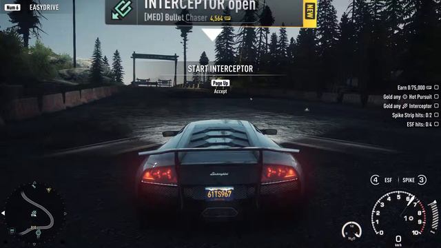 Lamborghini Murcielago Engine Start Voice Need for Speed Rivals смотреть онлайн
