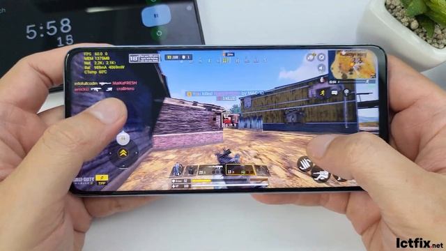 Oppo A98 Call of Duty Mobile Gaming test CODM | Snapdragon 695 5G, 120Hz Display смотреть онлайн
