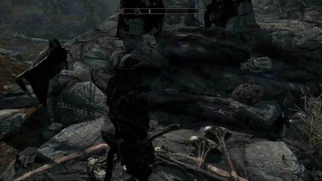 TES V Skyrim. Прохождение за каджита без оружия №11. смотреть онлайн