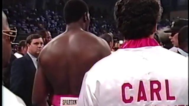 Mike Tyson Vs Carl Williams