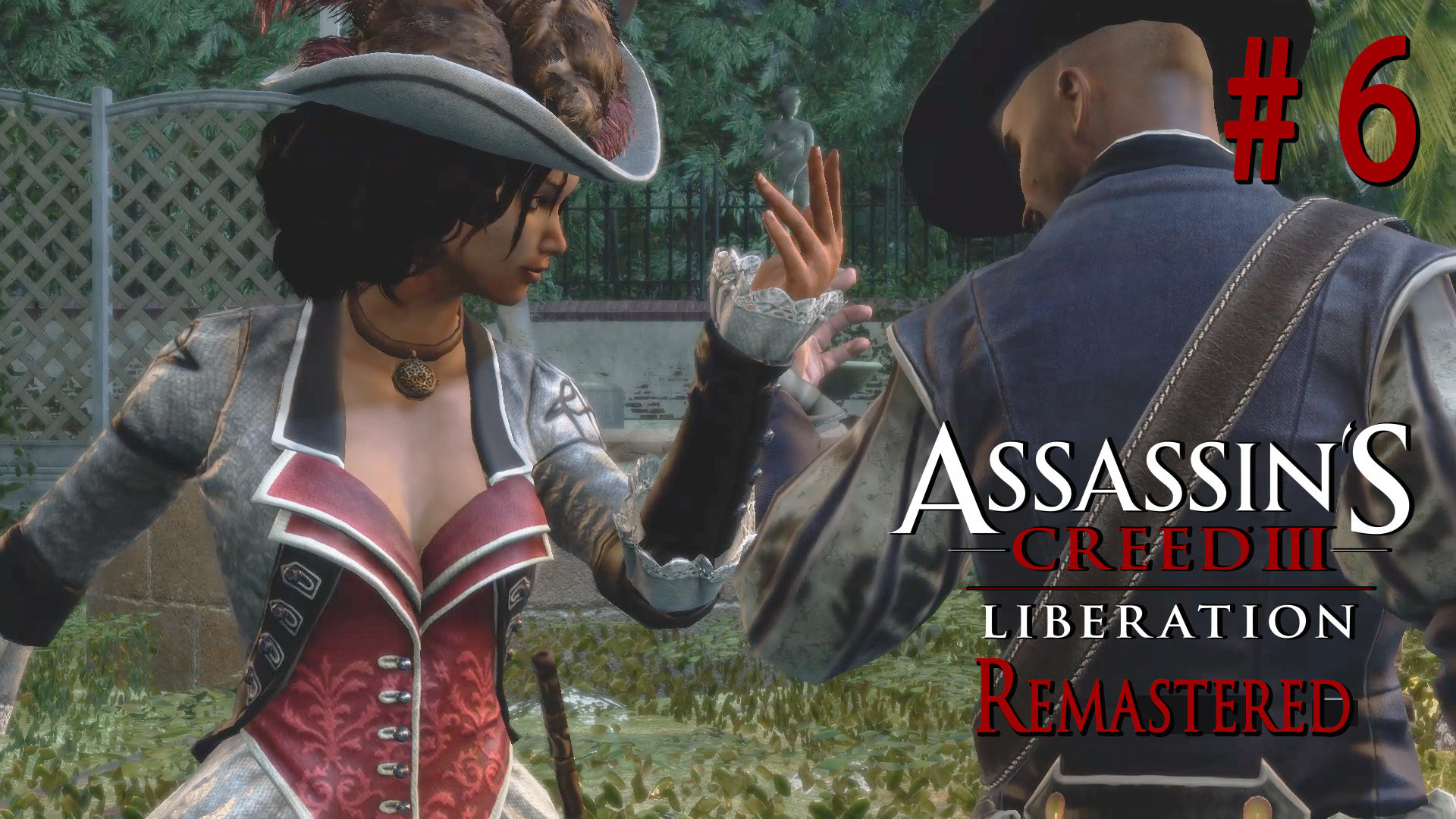 Роковой бал. Assasin's Creed 3 Liberation Remastered (Игрофильм) # 6