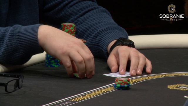 Прямая трансляция пользователя SOBRANIE CASINO