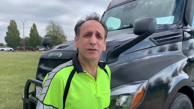 2021 Freightliner Cascadia + Black Chrome Holographic Wrap