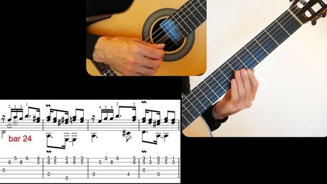 Milonga (J. Cardoso), Behind the notes, plus sheet and Tab смотреть онлайн