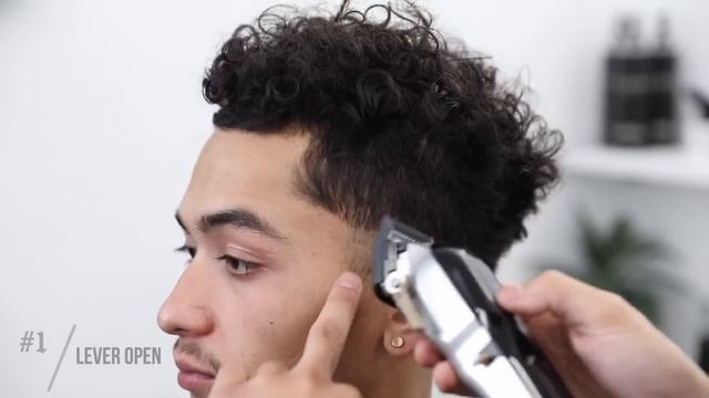 EASY & SIMPLE TAPER TECHNIQUE - FADED CULTURE BARBER TUTORIAL смотреть онлайн