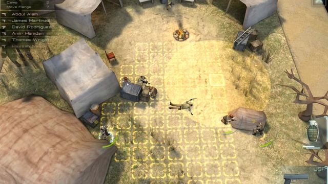 Frontline Tactics | Walkthrough | Mission 19 | Andreyzvar Desert Camp - Medium Threat смотреть онлайн