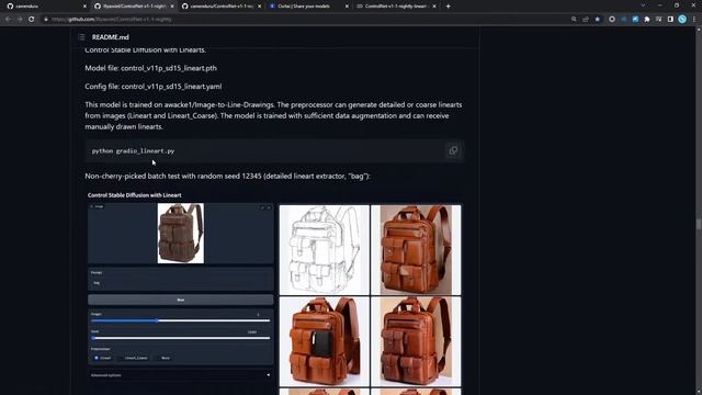 Color Your Lineart with One Click - Stable Diffusion ControlNet v1.1 Nightly Colab ? смотреть онлайн