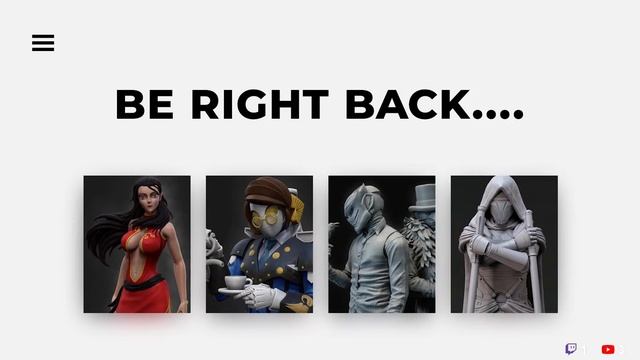 Baldur`s Gate 3: Karlach Sculpting in Zbrush II Collectibles II Part-3- Upper body assets base смотреть онлайн