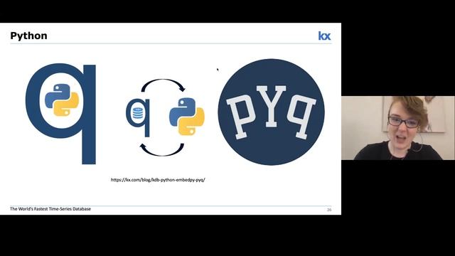 [11] kdb Time Series Database (Rebecca Kelly) смотреть онлайн