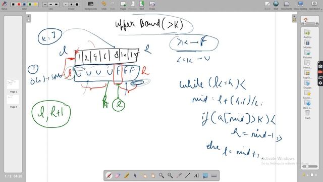 Upperbound & Lowerbound | Binary Search | Beginner Friendly смотреть онлайн