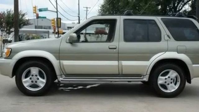 Pre-Owned 2002 Infiniti QX4 Fort Worth TX смотреть онлайн