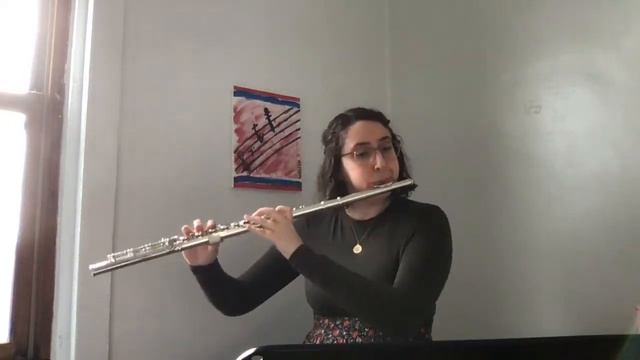 Fantasy No. 4 in B-flat Major - Telemann | Caitlin Berger | Caitlin's Cozy Concerts #4 смотреть онлайн