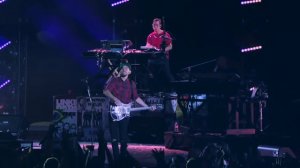 ВЕСЬ ЗАЛ СПЕЛ IN THE END - ПАРТИЯ ЧЕСТЕРА ► Первый Концерт Linkin Park Без Честера Беннингтона