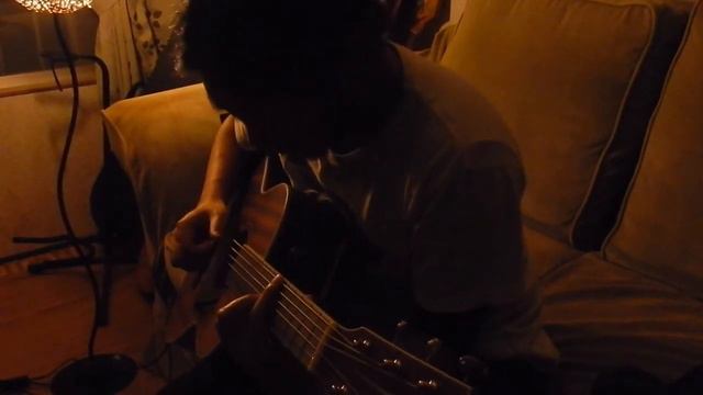 Fender acoustic palor PM-2 / Look at the sky смотреть онлайн