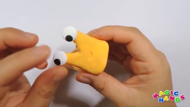 Лепим улитку SNAIL из пластилина (массы для лепки)