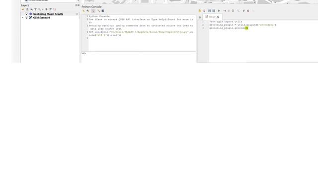 GIS: Geocoding address involving non-ASCII characters in PyQGIS (3 Solutions!!) смотреть онлайн