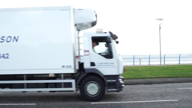 A day in the life of a Henderson Foodservice Driver; смотреть онлайн