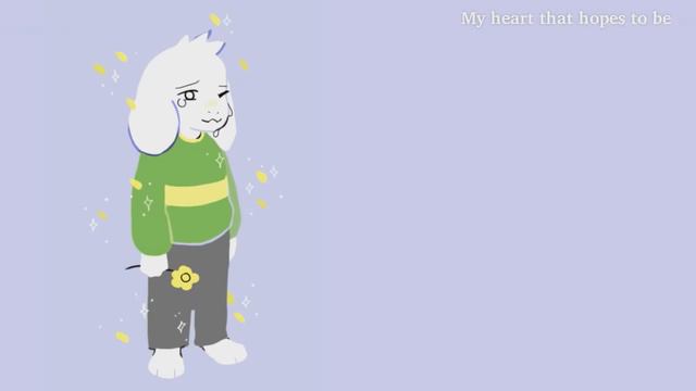 'His Theme' Undertale - Lizz Robinett 中文翻譯 смотреть онлайн