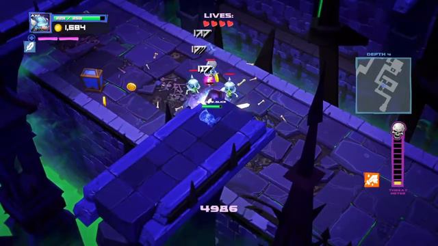 Trifecta Trophy! Super Dungeon Bros - 3 Missions at the SAME TIME!?!?!? смотреть онлайн