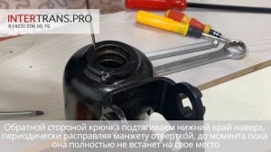 Как разобрать гидроузел гидравлической тележки (рохли) | INTERTRANS SGT-2500