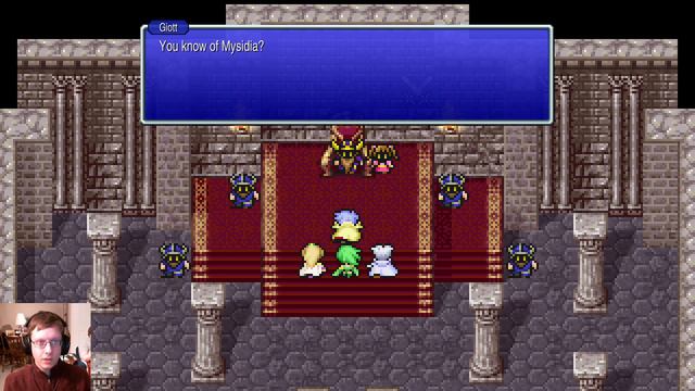 First Playthrough Final Fantasy 4 Pt.3 смотреть онлайн