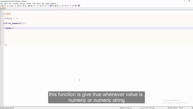 How to Use the PHP Is_Numeric() Function ? | KTechBlog смотреть онлайн