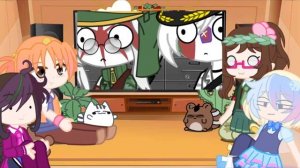 ~Реакция "Сказочного Патруля" на Стран~ Гача Лайф (Гача Клуб) countryhumans (кантрихуманс)