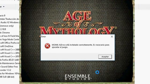 Age of Mythology - Arreglar problema de compatibilidad de Windows 10 смотреть онлайн