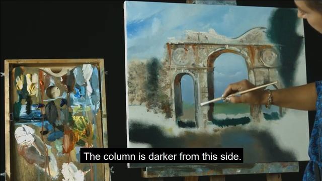 Webinar On Painting By Olga Bazanova - Realism