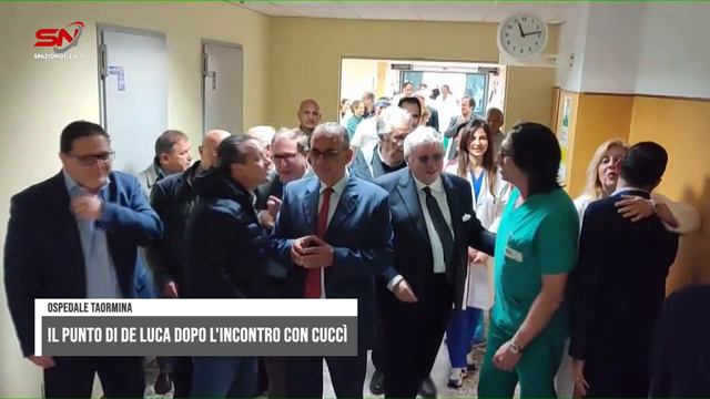 Il punto di De Luca dopo l’incontro con il commissario Asp in merito all’ospedale di Taormina смотреть онлайн