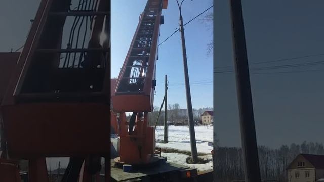 Автовышка ISUZI смотреть онлайн