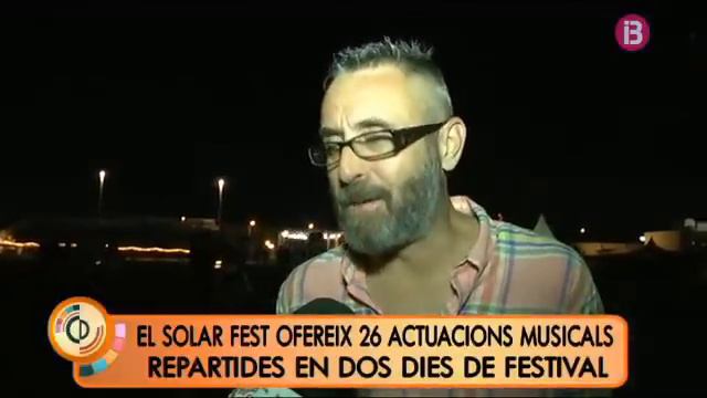 Son Fusteret Acull La Segona Edició Del Solar Fest