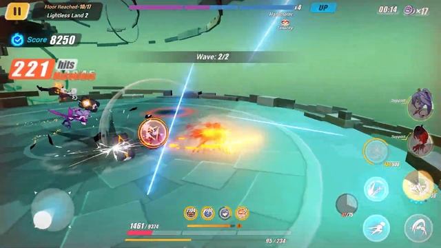 [Honkai Impact 3] Elysian Realm (Finality) Vermilion Knight: Eclipse (S0) Full Run (v6.2) [Charged] смотреть онлайн