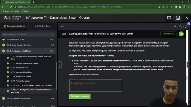 Lab - Configure Security Features in Windows and Linux смотреть онлайн