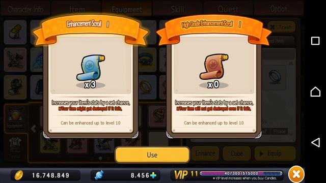 Pocket Maplestory: Need to know about scrolling (Model Guild) смотреть онлайн