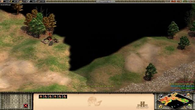 Let's Play Age of Empires II: HD Edition, Part #75 - Can't Destroy Docks [Black Guards, 2/2] смотреть онлайн