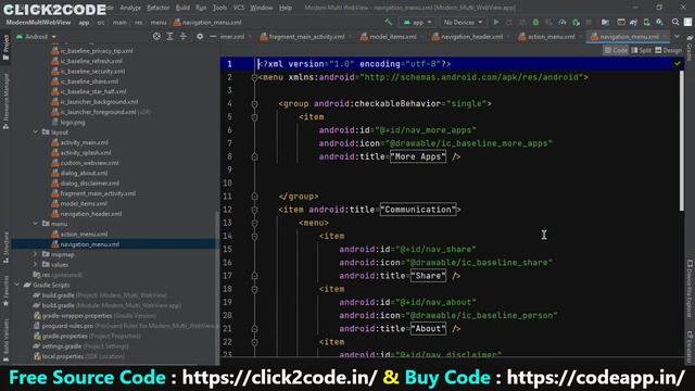 Modern Multi Webview Overview || Responsive Multi Webview in Android Studio || Webview App Tutorial смотреть онлайн