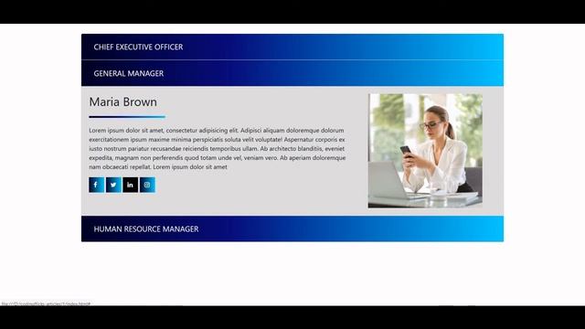 Custom Bootstrap 4 Accordion design смотреть онлайн