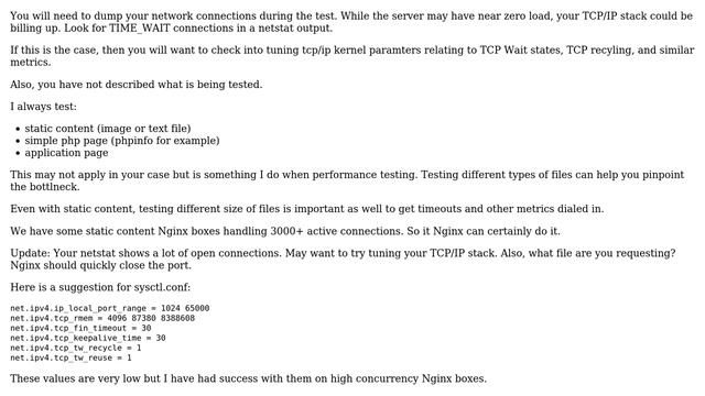 DevOps & SysAdmins: NGINX timeout after +200 concurrent connections (5 Solutions!!) смотреть онлайн